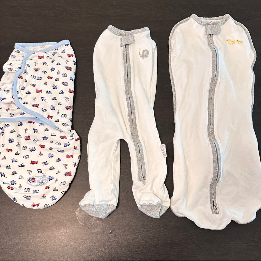 Baby swaddle 0-6 months bundle